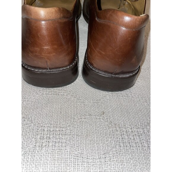 Mezlan Men’s Dress Shoes Size 10.5 D Brown Leather Business Formal City main image 5